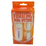 Dual Dancing Bullet Vibe in Ivory