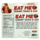 Eat Me Gummy Thong & Bra