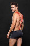 Fireman Trunk & Suspenders Set in L/XL