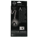 Master Series OX Bull Nose Nipple Clamps