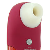 Womanizer Clitoral Stimulator in Rose/Red