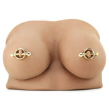 Fetish Fantasy Gold Magnetic Clamps