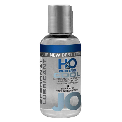 H2O Cool Personal Lubricant in 2.5oz/75ml