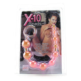 X-10 Anal Beads in Pink