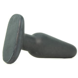 Platinum Silicone The Tru Plug Taper in Black