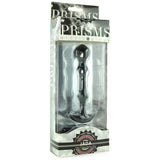 Jada Glass P-Spot Anchor Plug in Black
