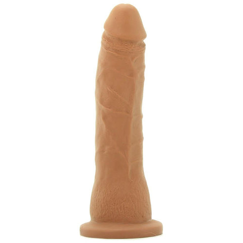 TRUSKYN The Tru Ride Slim 7 Inch Dildo in Caramel
