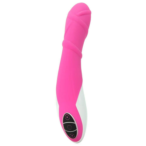 Lotus Wireless 10x Silicone Vibe in Pink