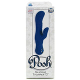 Posh Silicone Thumper G Vibe in Blue