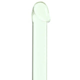7" Realistic Head Glass Dildo