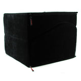 Flip Ramp Velvish in Black