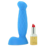 Platinum Silicone The Tru Feel Dildo in Blue