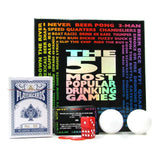 51 Most Popular Drinking Games