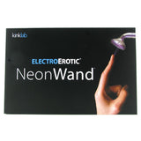 ElectroErotic Neon Wand in Red