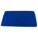Wedge in Blue Microfibre