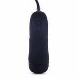 Ram Pulsating Butt Plug in Black
