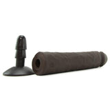 The Realistic 10 Inch UR3 Vac-U-Lock Cock in Black