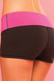 Strike a Pose Reversible Yoga Short in M