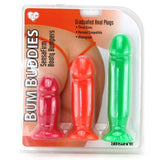 Bum Buddies SensaFirm Booty Bumpers Plug Set