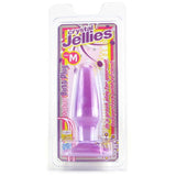 Crystal Jellies Medium Butt Plug in Purple