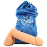 TRUSKYN The Tru Ride 8 Inch Dildo in Vanilla