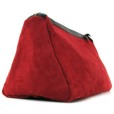 Tallulah Toy Case in Cinnabar Microsuede