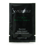 Aqua Candy Apple Lube in .10oz/3mL