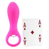 Posh Silicone "O" Probe Vibe in Pink