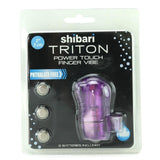 Triton Power Touch Finger Vibe in Purple