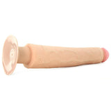 The Realistic Vibrating 12 Inch UR3 Cock in White