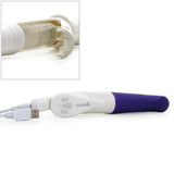 Cascade Ripple Self Lubricating Vibe in Purple