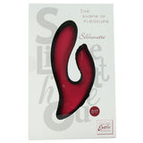 Silhouette S17 Silicone Vibe in Red
