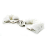 Fetish Fantasy Furry Cuffs in White