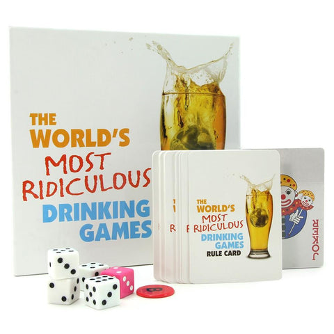 World's Most Ridiculous Drinking Games