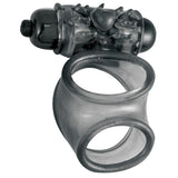 The MachO Vibrating Cock Sling in Black