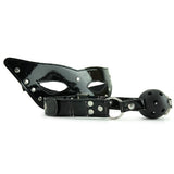 Fetish Fantasy Masquerade Mask & Ball Gag