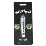 Overkill 10 Function Bullet Vibe in Silver