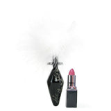 Bunny Tail Glass Plug in Small