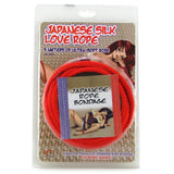 Japanese Silk Love Rope 5m/16ft in Red