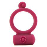 Tork Vibrating Ring in Ballsy Burgundy