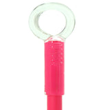 Go Stix Super-Slim Vibrating Ring in Strawberry