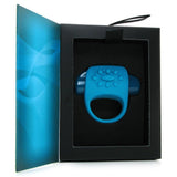 Halo Vibrating Cock Ring in Robins Egg Blue