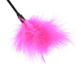 Fetish Fantasy Feather Tickler Whip in Pink