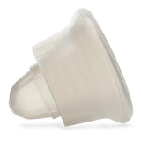 Precision Pump Silicone Pump Sleeve in White