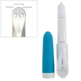 Cascade Flow Self Lubricating Vibe in Blue