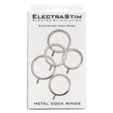 Electro-Sex Metal Cock Rings