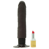 The Realistic Vibrating 8 Inch UR3 Cock in Black