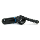 Optimale Vibrating Silicone C-Ring in Black
