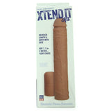 Xtend It Kit Realistic Penis Extender in Brown