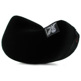 Pulse in Black Microfiber